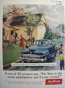 De Soto Little Children At School Ad 1945