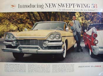 Dodge So Advanced Leaves Others Behind Ad 1957