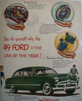 Ford See For Yourself Ad 1948