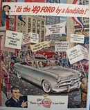 Ford By A Landslide Ad 1948