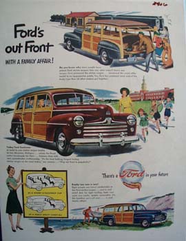 Ford Family Affair Ad 1977
