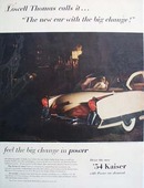 Kaiser Big Change In Beauty Ad 1954