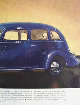 Hudson for 1936 Ad 1935