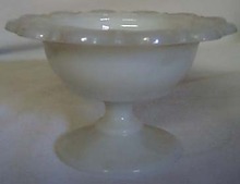 Anchor Hocking Lace Edge compote