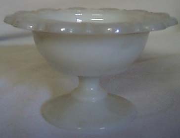 Anchor Hocking Lace Edge compote