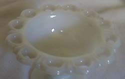 Anchor Hocking Lace Edge compote