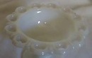 Anchor Hocking Lace Edge compote