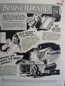 Borg Warner Believe It Or Not Ad 1953