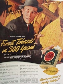 Lucky Strike And Larry Moore Ad 1969
