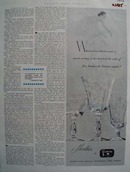 Fostoria Heather Ad 1952