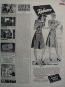 Happy Home Frocks That Is That Ad 1942