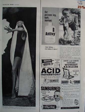 Moslem Robe Ad 1958