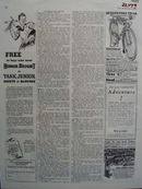 Yank Junior Or Honor Bright Shirt Ad 1929