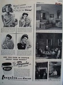 Pacquins Hand Cream Ever In Despair Ad 1943
