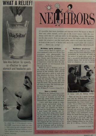Alka Seltzer What A Relief Ad 1963
