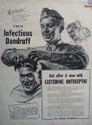 Listerine Antiseptic Dear Mom Ad 1943