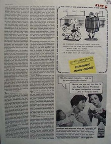 Pepto Bismol In Laws Coming For Dinner Ad 1958
