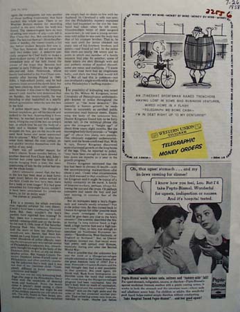 Pepto Bismol In Laws Coming For Dinner Ad 1958