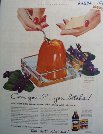 Certo Can You Ad 1952