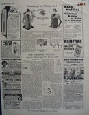 Rumford Baking Powder Bran Muffins Ad 1927