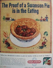 Swanson Pie Proof Is In The Eating Ad 1958