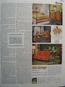 Heywood Wakefield Furniture Home Planned Ad 1952