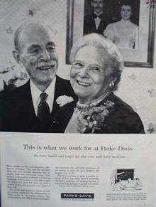 Parke Davis This Is What We Work For Ad 1958