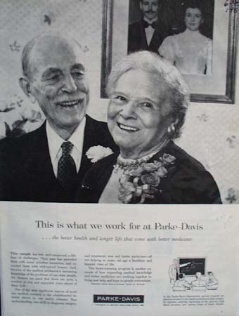 Parke Davis This Is What We Work For Ad 1958