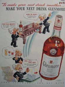 Glenmore To Make Your Next Drink Smoother Ad 1943