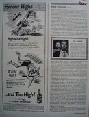 Ten High Whiskey High Wind High Ad 1943