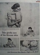 Scott Tissue Gentle Care Ad 1952