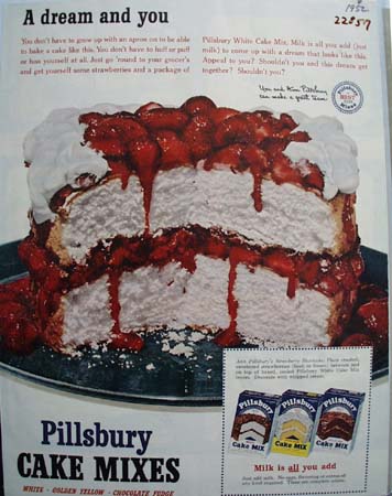 Pillsbury A Dream And You Ad 1952