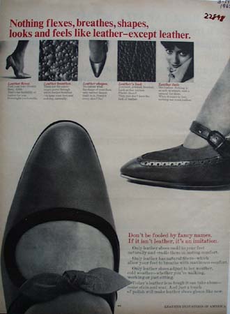 Leathers Industries of America Ad 1965