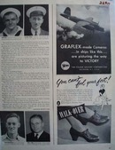 Walk Over Shoes Can Not Fool Your Feet Ad 1943