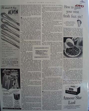 Alvin Silverware Smart To Buy Ad 1952