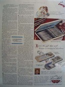 Carvel Hall Steak Knives Treasured Heirloom Ad 1952