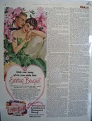 Cashmere Bouquet Soap Exciting Bouquet Ad 1952