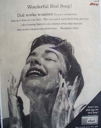 Dial Soap Real Mildness Ad 1958