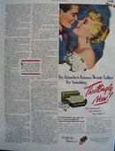 Palmolive Soap Thrillingly New Ad 1949