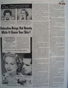 Palmolive Soap Brings Out Beauty Ad 1952
