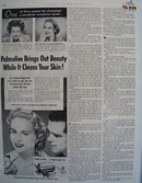 Palmolive Soap Brings Out Beauty Ad 1952