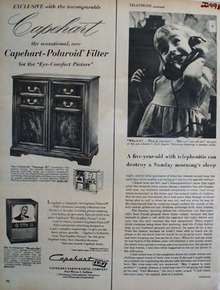 Capehart Television Set 1954