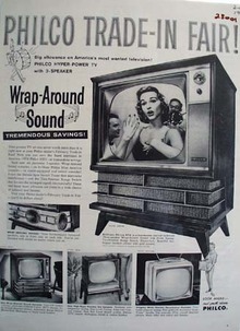 Philco Trade In Fair Ad 1958