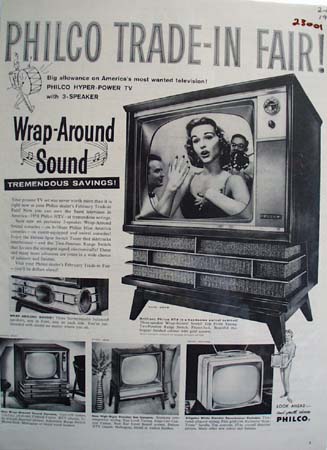 Philco Trade In Fair Ad 1958