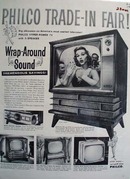 Philco Trade In Fair Ad 1958