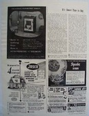 Stromberg Carlson TV Nothing Finer Ad 1953