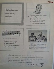 Bell Telephone System Telephones Are Useful Ad 1954
