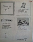 Bell Telephone System Telephones Are Useful Ad 1954