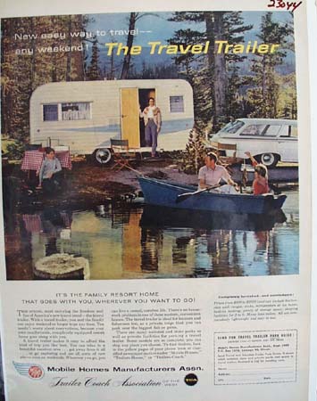 Mobile Homes Manufacturers Assn Ad 1959