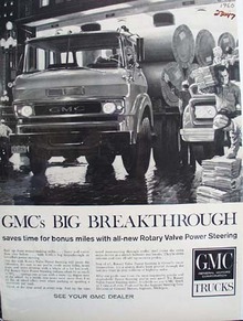 GMC Trucks Big Breakthrough Ad 1960